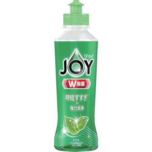 【廃番】P&G ジョイ W除菌 食器用洗剤 ミント 本体 170ml 402312