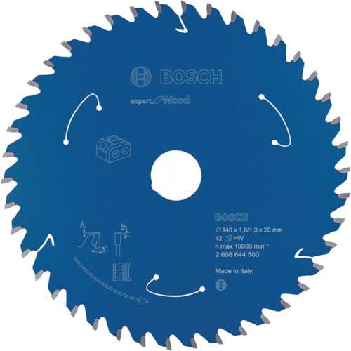 ボッシュ 丸のこ刃 エキスパート木材140x42T 2608644500