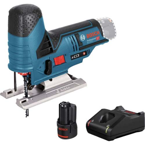 ボッシュ 10.8Vコードレスジグソー+バッテリー充電器セット GST10.8V-LIHSET