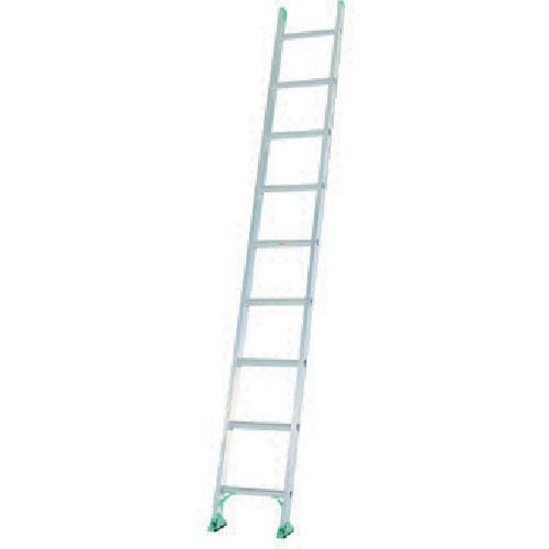 アルインコ 一連梯子 2.48m 最大使用質量100kg AX23SE