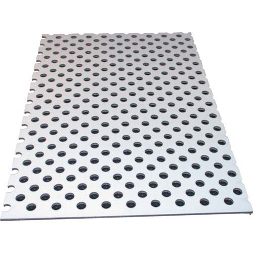 アルインコ アルミ複合板パンチ 3X450X300 ホワイト CG34P-02