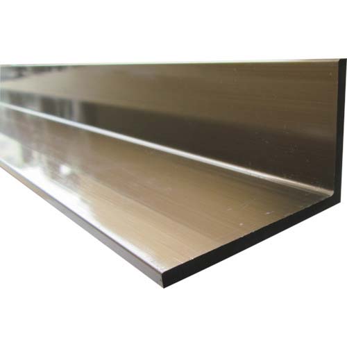 アルインコ アルミ不等辺アングル 10X30X1.5 ブロンズ艶消し 4m FA257B