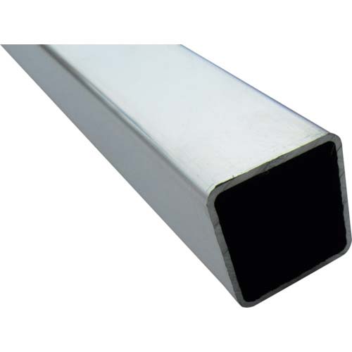 アルインコ アルミ角パイプ角R3付 25X25X1.2 生地 4m FB106N