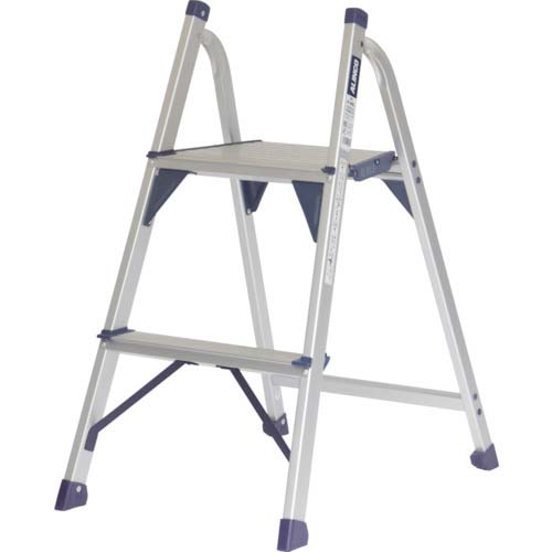 【廃番】アルインコ 薄型踏台 2段 高さ560mm 最大使用質量100kg FF60E