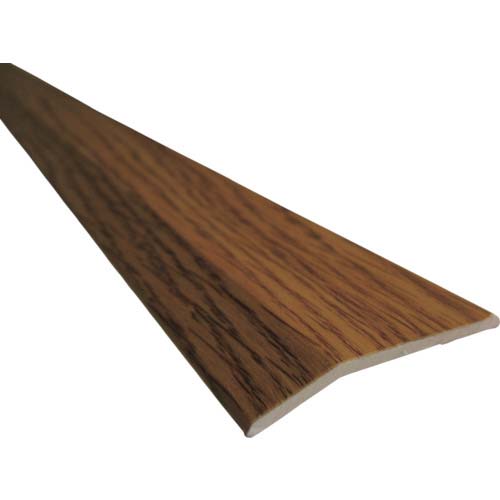 アルインコ アルミじゅうたん押さえ 木目 2m FM240ML