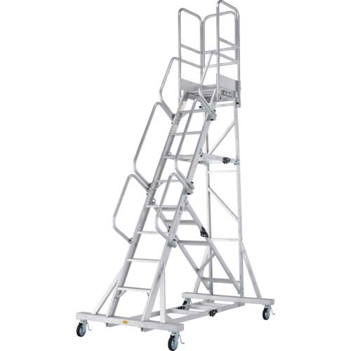 アルインコ 折りたたみ式作業台CSD-LS4輪キャスター付き CSD360-LS