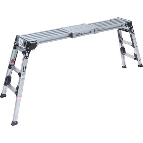 アルインコ 伸縮天板・伸縮脚付足場台“上でやるやつ” VSX-1409RX