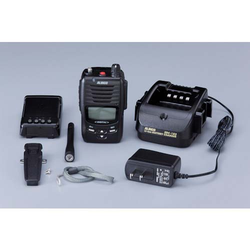 【廃番】ALINCO デジタル登録局無線機5Wタイプ(RALCWI方式) DJDP50H