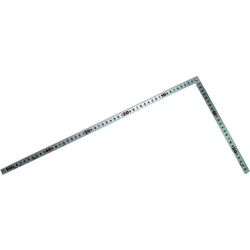 シンワ 曲尺平ぴた50cm裏面尺6併用目盛 10033