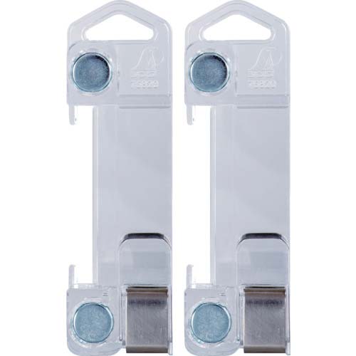 シンワ 鉄筋マグネット 標尺・ロッドテープ用 2個入 76820