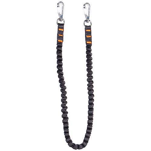 シンワ 安全布製コード 2 A ブラック 75271