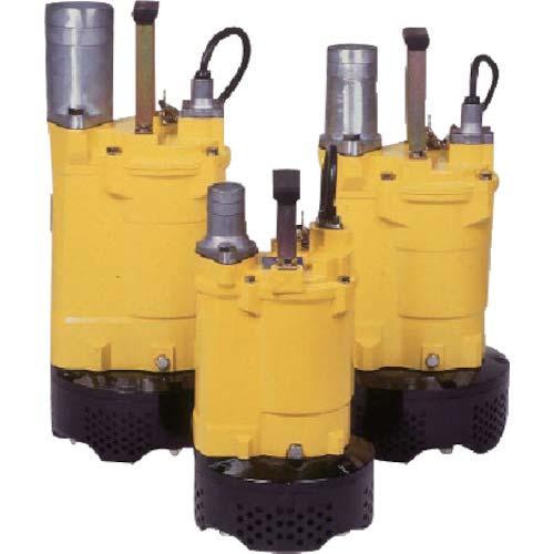 TERADA 大型工事用水中ポンプ 1.5kw 全揚程14.5m 50Hz S4-1500N
