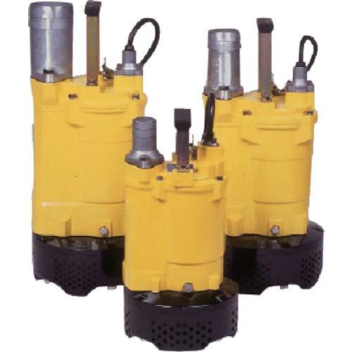 TERADA 大型工事用水中ポンプ 3.7kw 全揚程17.5m 60Hz S7-3700N