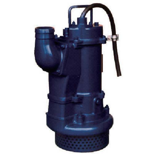 TERADA 汚水用大型水中ポンプ 3.7kw 全揚程25m 50Hz SD4-037N