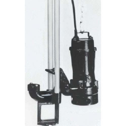 TERADA 汚物用水中ポンプ 1.5kw 全揚程10.6m 50Hz TCN6D-515