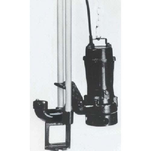 TERADA 汚物用水中ポンプ 3.7kw 全揚程14.4m 50Hz TCN6D-537H