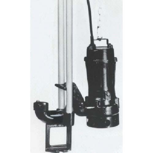 TERADA 汚物用水中ポンプ 3.7kw 全揚程11.8m 60Hz TCN6D-637