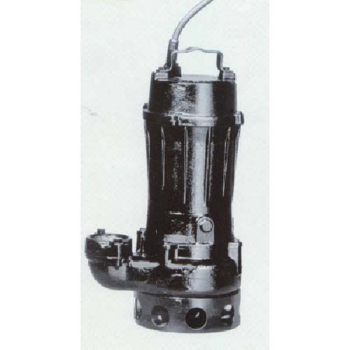TERADA 汚物用水中ポンプ 3.7kw 全揚程14.4m 50Hz TCN7-537H