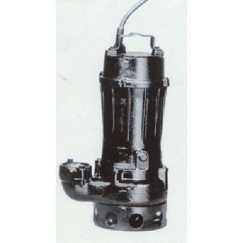 TERADA 汚物用水中ポンプ 5.5kw 全揚程18.0m 60Hz TCN7-655H