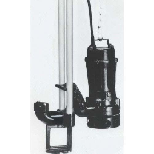 TERADA 汚物用水中ポンプ 5.5kw 全揚程18.0m 60Hz TCN7D-655H