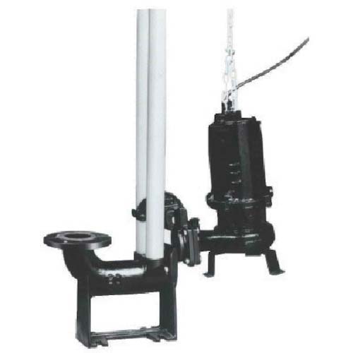 TERADA 汚物用水中ポンプ 1.5kw 全揚程9.0m 50Hz TCVS5D-515