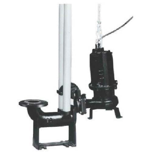 TERADA 汚物用水中ポンプ 3.7kw 全揚程17.0m 60Hz TCVS6D-637