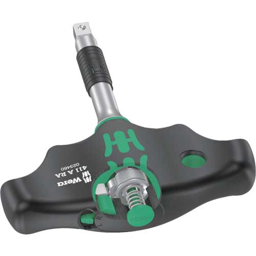 Wera 411RA T型差替式ラチェットドライバーソケット 023460