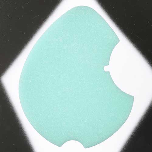 シゲマツ 電動ファン付き呼吸用保護具 インナースポンジ2/10個 03117