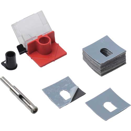 RUBI 磁器タイル用ダイヤモンドドリルビット 8mm (給水装置付き) 04928