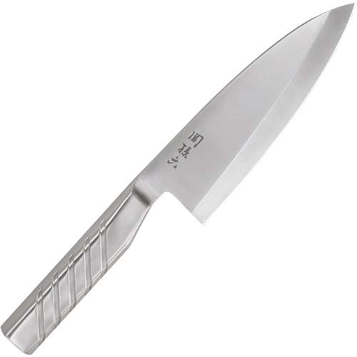 【廃番】貝印 関孫六 オールステンレス出刃包丁180mm 093AK5172