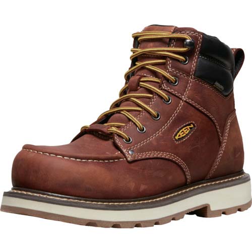 キーン カーボン先芯入り防水ワークブーツ シンシナティ ナインティ ディグリー シックス ウォータープルーフ ベルジャン/サンドシェル 26cm (1027663-260) キーン カーボン先芯入り防水ワークブーツ シンシナティ ナインティ