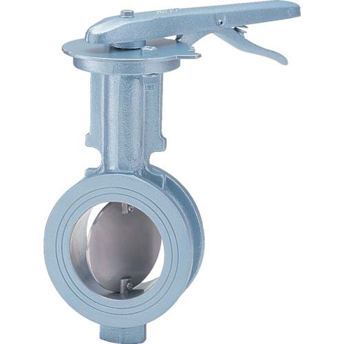 KITZ 鋳鉄製ダンパー弁呼び径100A (4インチ) 10D100