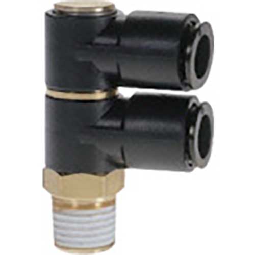 チヨダ フジダブルバンジョー(樹脂)10mm・R1/4 10R-02S2