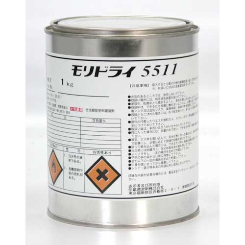 【廃番】住鉱 乾性被膜潤滑剤(初期なじみ用) モリドライ5511 1kg 121770