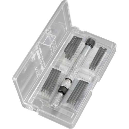 OTTIMO 精密マイクロトルクドライバーセット 15本マイクロビット付 13811