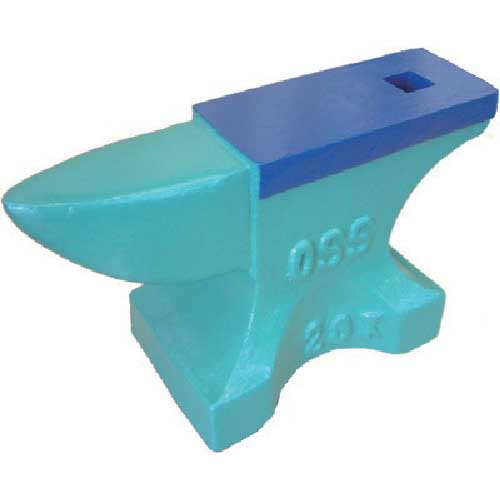 【廃番】OSS アンビル(鋳鉄製) 169-100FC