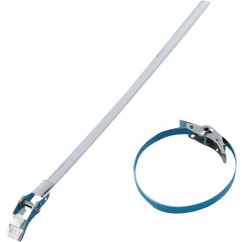緑十字 ステンレスベルト(締付金具付) SB-300 10mm幅×300mm 2本組 175001