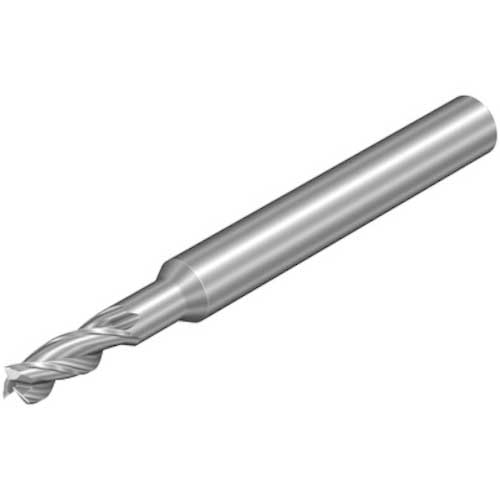 【廃番】SANDVIK コロミルDura一般加工用超硬エンドミル(732) H10F 1K233-0300-NA