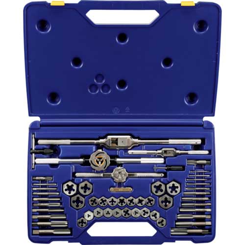 【廃番】IRWIN タップ&ダイスセット 54個入り 26394