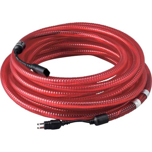 緑十字 LEDチューブ(ピカチューブ) PKC-100 23mmΦ×10m 夜間自動点灯タイプ 275002