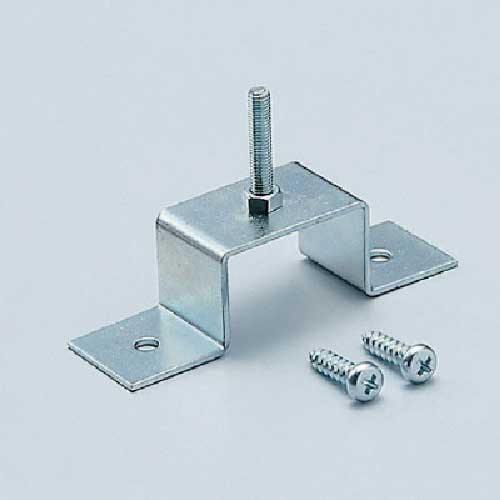 ユニット 看板取付用金具凸型 302-38