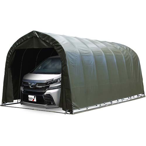 南榮工業 パイプ車庫(ベース式)3256B OD 3256BOD