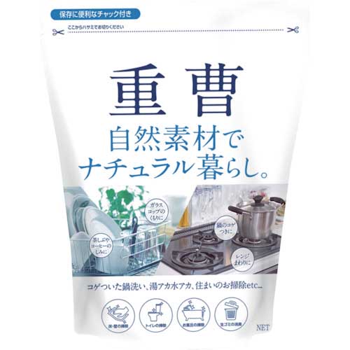 【廃番】カネヨ ナチュラル暮らし 重曹1kg 390051