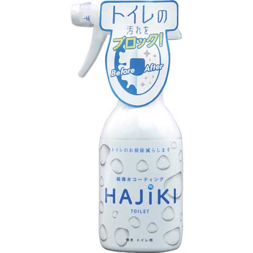 友和 Tipo’s 超撥水コーティング剤 HAJIKI トイレ用 250ml 399148