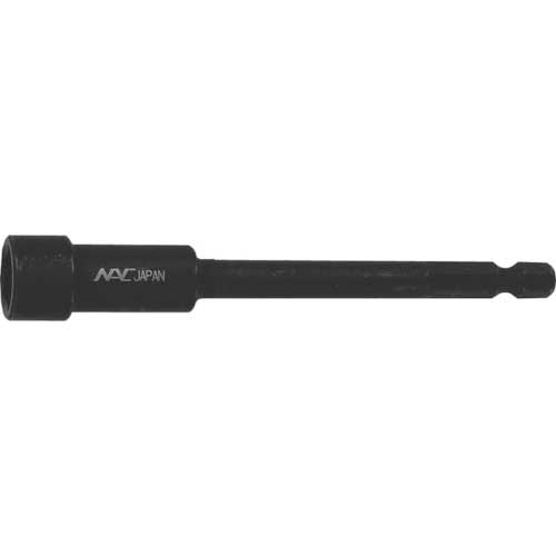 【廃番】ナック ドライバーソケット 差込6.35x対辺5.5mmx70L 3B5507