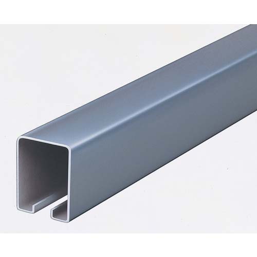 ヤボシ トラックレール・ハンガーレール(スチール製) 3号/3640mm 3TR36