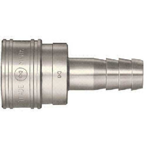 日東 TSPカプラ 鋼鉄製 ニトリルゴムSG(NBR)(ホース取付用ソケット) 相手側3/8インチ(00837) 3TSH STEEL NBR