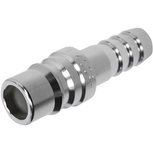 日東 ハイカプラ鋼鉄製(ホース取付用プラグ)相手側1/2インチ耐圧力2.0Mpa(00290) 400PH STEELの通販｜現場市場