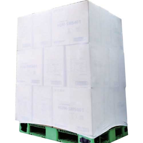 ミドリ安全 荷崩れ防止カバー ラップレス 4045100001