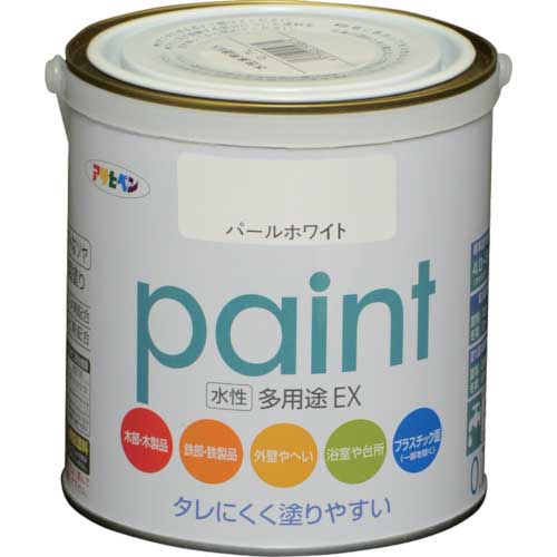 アサヒペン 水性多用途EX 0.7L パールホワイト 459329